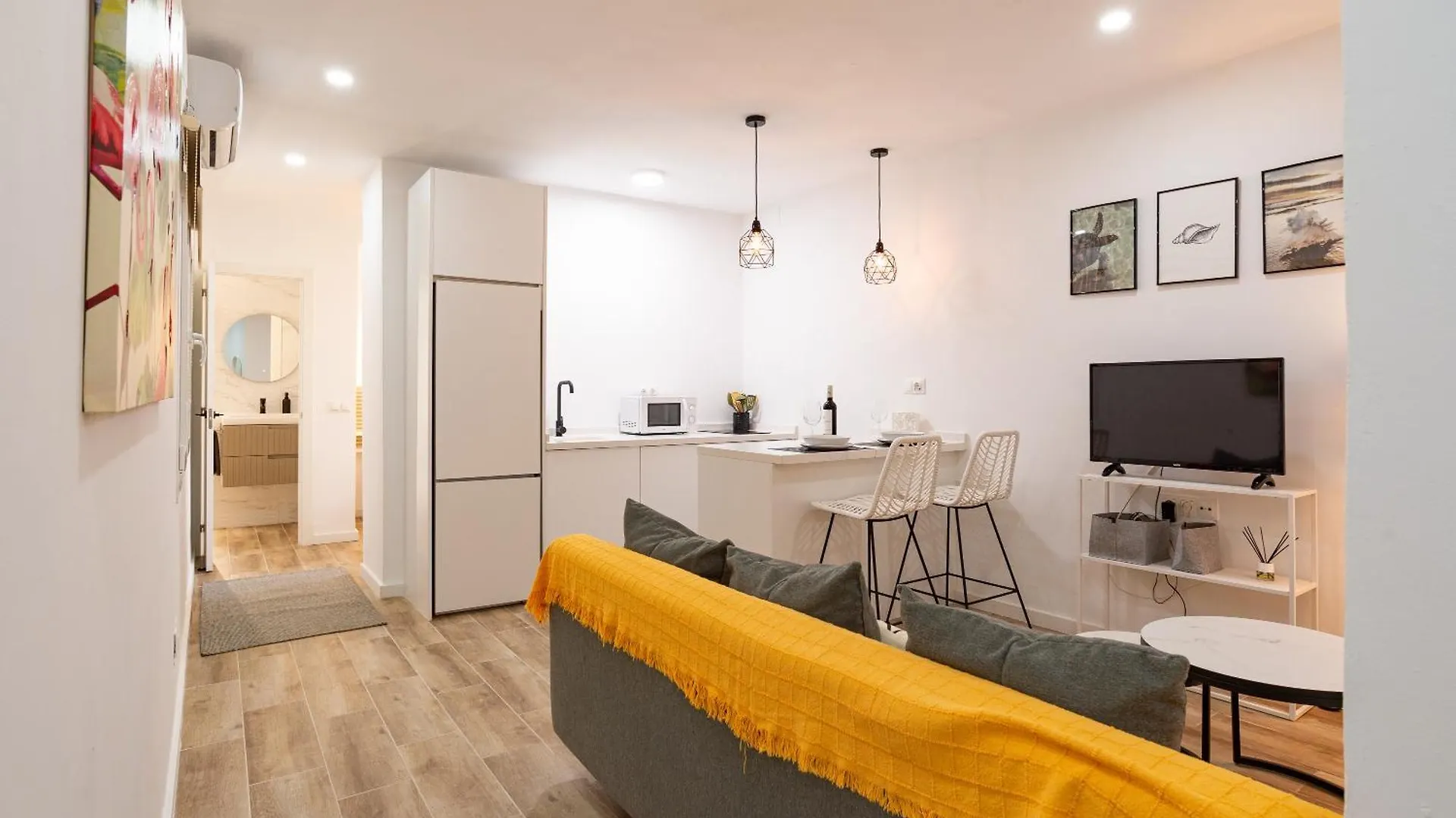Apartamento Alicia Centro Málaga Appartamento