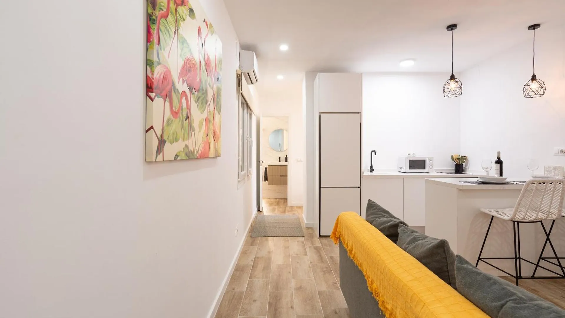 Apartamento Alicia Centro Málaga 0*,